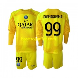 Paris Saint-Germain Gianluigi Donnarumma 99 Målvakt Barn Tredje Fotbollströja 2022-2023 Långärmad Paris Saint-Germain Gianluigi Donnarumma 99 Målvakt Barn Tredje Fotbollströja 2022-2023 Långärmad