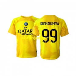 Paris Saint-Germain Gianluigi Donnarumma 99 Målvakt Män Tredje Fotbollströja 2022-2023 Kortärmad Paris Saint-Germain Gianluigi Donnarumma 99 Målvakt Män Tredje Fotbollströja 2022-2023 Kortärmad