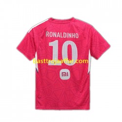 Porcinos RONALDINHO 10 Män Hemma Fotbollströja 2023 Kortärmad Porcinos RONALDINHO 10 Män Hemma Fotbollströja 2023 Kortärmad