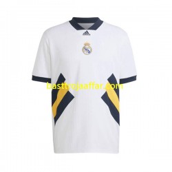 Real Madrid Icon Retro Män Hemma Fotbollströja 2022-2023 Kortärmad