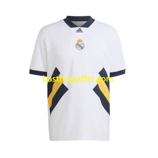 Real Madrid Icon Retro Män Hemma Fotbollströja 2022-2023 Kortärmad