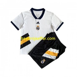Real Madrid Icon Retro Barn Hemma Fotbollströja 2022-2023 Kortärmad