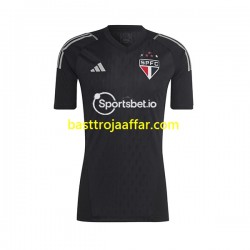 São Paulo Målvakt Män Hemma Fotbollströja 2023-2024 Kortärmad São Paulo Målvakt Män Hemma Fotbollströja 2023-2024 Kortärmad