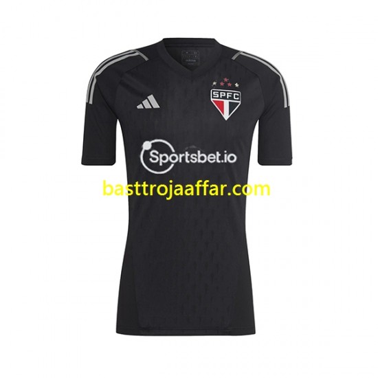 São Paulo Målvakt Män Hemma Fotbollströja 2023-2024 Kortärmad