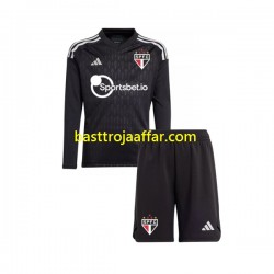São Paulo Målvakt Barn Hemma Fotbollströja 2023-2024 Långärmad São Paulo Målvakt Barn Hemma Fotbollströja 2023-2024 Långärmad