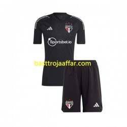 São Paulo Målvakt Barn Hemma Fotbollströja 2023-2024 Kortärmad São Paulo Målvakt Barn Hemma Fotbollströja 2023-2024 Kortärmad