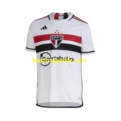 São Paulo Män Hemma Fotbollströja 2023 Kortärmad
