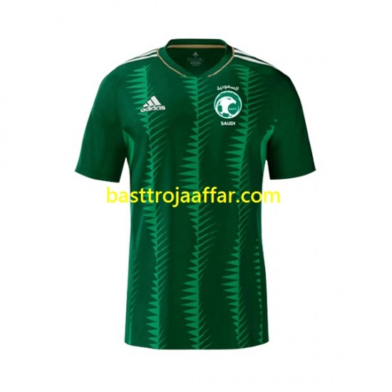 Saudiarabien Män Hemma Fotbollströja 2023 Kortärmad