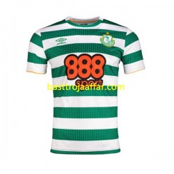Shamrock Rovers Män Hemma Fotbollströja 2023 Kortärmad Shamrock Rovers Män Hemma Fotbollströja 2023 Kortärmad