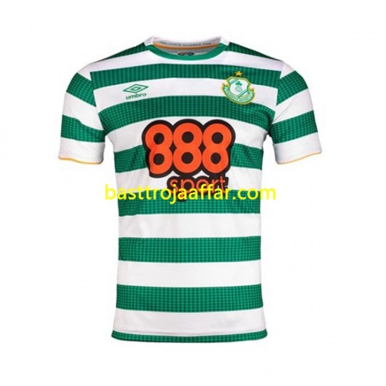 Shamrock Rovers Män Hemma Fotbollströja 2023 Kortärmad