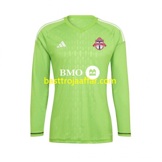 Toronto FC Målvakt Män Hemma Fotbollströja 2023 Långärmad