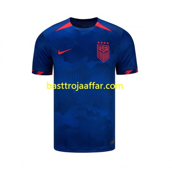 USA Män Borta Fotbollströja 2023 Kortärmad