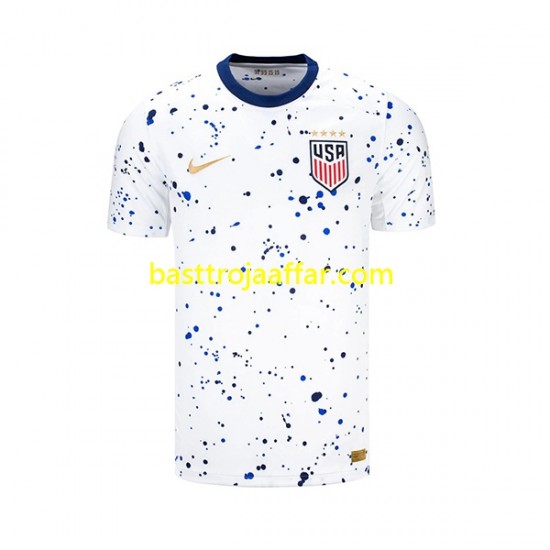 USA Män Hemma Fotbollströja 2023 Kortärmad