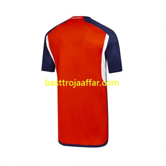 Universidad de Chile Män Borta Fotbollströja 2023 Kortärmad