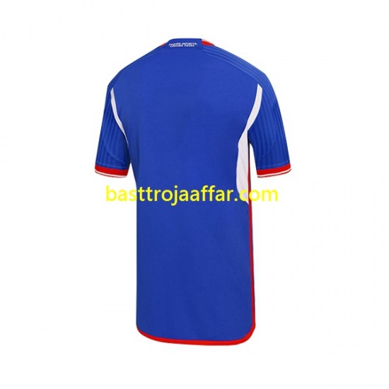 Universidad de Chile Män Hemma Fotbollströja 2023 Kortärmad