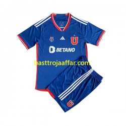 Universidad de Chile Barn Hemma Fotbollströja 2023 Kortärmad Universidad de Chile Barn Hemma Fotbollströja 2023 Kortärmad