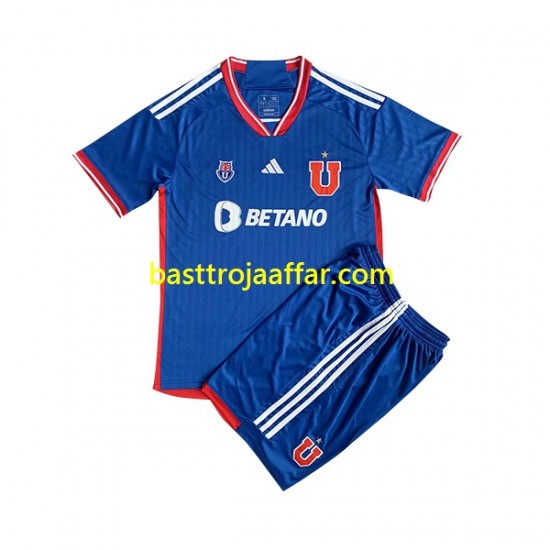 Universidad de Chile Barn Hemma Fotbollströja 2023 Kortärmad