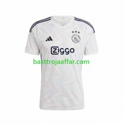 AFC Ajax Män Borta Fotbollströja 2023-2024 Kortärmad AFC Ajax Män Borta Fotbollströja 2023-2024 Kortärmad