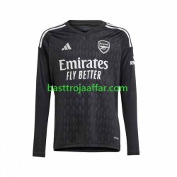 Arsenal Målvakt Män Hemma Fotbollströja 2023-2024 Långärmad