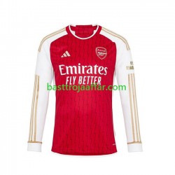 Arsenal Män Hemma Fotbollströja 2023-2024 Långärmad