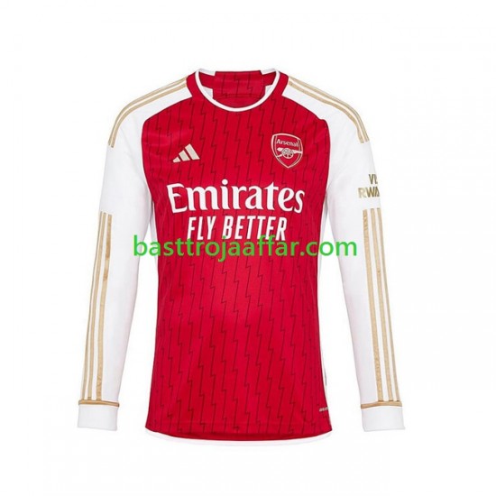 Arsenal Män Hemma Fotbollströja 2023-2024 Långärmad
