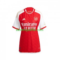 Arsenal Dam Hemma Fotbollströja 2023-2024 Kortärmad