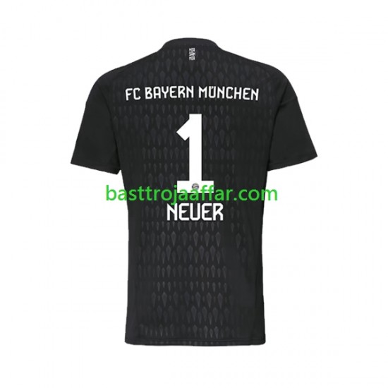 FC Bayern München Manuel Neuer 1 Målvakt Män Hemma Fotbollströja 2023-2024 Kortärmad