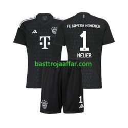FC Bayern München Manuel Neuer 1 Målvakt Barn Hemma Fotbollströja 2023-2024 Kortärmad FC Bayern München Manuel Neuer 1 Målvakt Barn Hemma Fotbollströja 2023-2024 Kortärmad