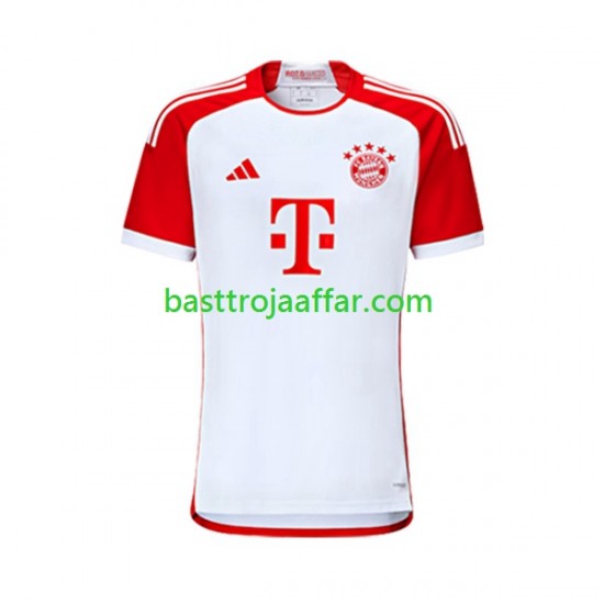 FC Bayern München Män Hemma Fotbollströja 2023-2024 Kortärmad