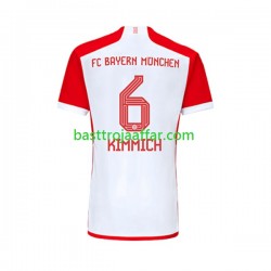 FC Bayern München Joshua Kimmich 6 Män Hemma Fotbollströja 2023-2024 Kortärmad FC Bayern München Joshua Kimmich 6 Män Hemma Fotbollströja 2023-2024 Kortärmad