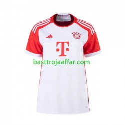 FC Bayern München Dam Hemma Fotbollströja 2023-2024 Kortärmad