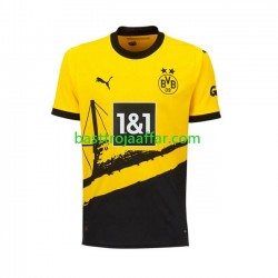 Borussia Dortmund Män Hemma Fotbollströja 2023-2024 Kortärmad