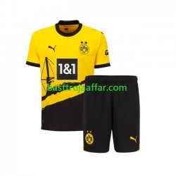 Borussia Dortmund Barn Hemma Fotbollströja 2023-2024 Kortärmad