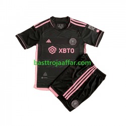 Inter Miami Barn Borta Fotbollströja 2023 Kortärmad