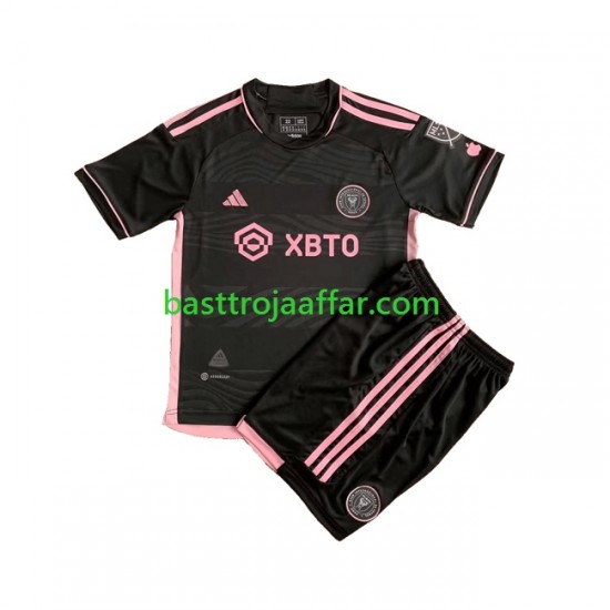 Inter Miami Barn Borta Fotbollströja 2023 Kortärmad