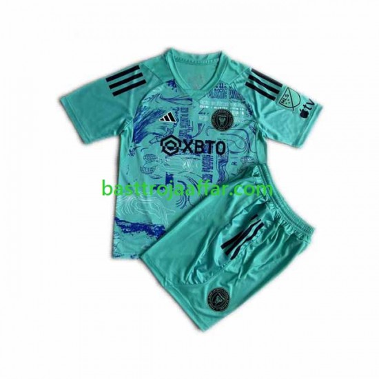 Inter Miami Special Barn Hemma Fotbollströja 2023-2024 Kortärmad