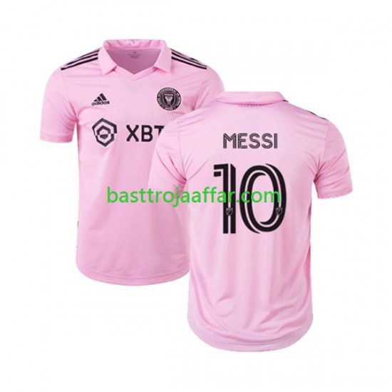 Inter Miami Lionel Messi 10 Män Hemma Fotbollströja 2023 Kortärmad