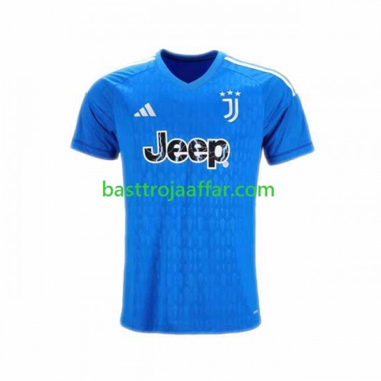 Juventus Målvakt Män Hemma Fotbollströja 2023-2024 Kortärmad