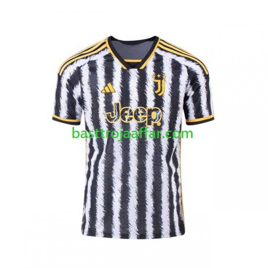 Juventus Män Hemma Fotbollströja 2023-2024 Kortärmad
