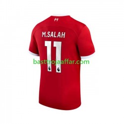 Liverpool M.Salah 11 Män Hemma Fotbollströja 2023-2024 Kortärmad