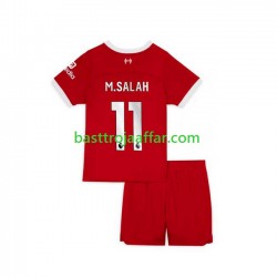 Liverpool M.Salah 11 Barn Hemma Fotbollströja 2023-2024 Kortärmad