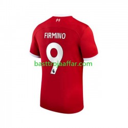 Liverpool Roberto Firmino 9 Män Hemma Fotbollströja 2023-2024 Kortärmad Liverpool Roberto Firmino 9 Män Hemma Fotbollströja 2023-2024 Kortärmad