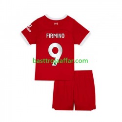 Liverpool Roberto Firmino 9 Barn Hemma Fotbollströja 2023-2024 Kortärmad Liverpool Roberto Firmino 9 Barn Hemma Fotbollströja 2023-2024 Kortärmad
