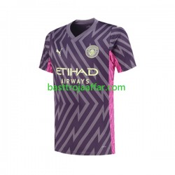 Manchester City Målvakt Män Borta Fotbollströja 2023-2024 Kortärmad