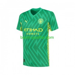 Manchester City Målvakt Män Hemma Fotbollströja 2023-2024 Kortärmad