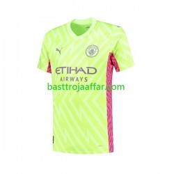 Manchester City Målvakt Män Tredje Fotbollströja 2023-2024 Kortärmad
