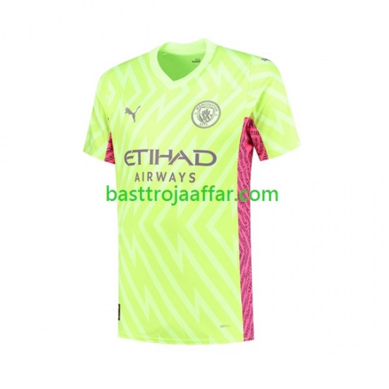 Manchester City Målvakt Män Tredje Fotbollströja 2023-2024 Kortärmad