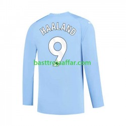 Manchester City Haaland 9 Män Hemma Fotbollströja 2023-2024 Långärmad Manchester City Haaland 9 Män Hemma Fotbollströja 2023-2024 Långärmad