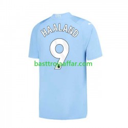 Manchester City Haaland 9 Män Hemma Fotbollströja 2023-2024 Kortärmad Manchester City Haaland 9 Män Hemma Fotbollströja 2023-2024 Kortärmad