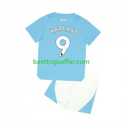 Manchester City Haaland 9 Barn Hemma Fotbollströja 2023-2024 Kortärmad Manchester City Haaland 9 Barn Hemma Fotbollströja 2023-2024 Kortärmad